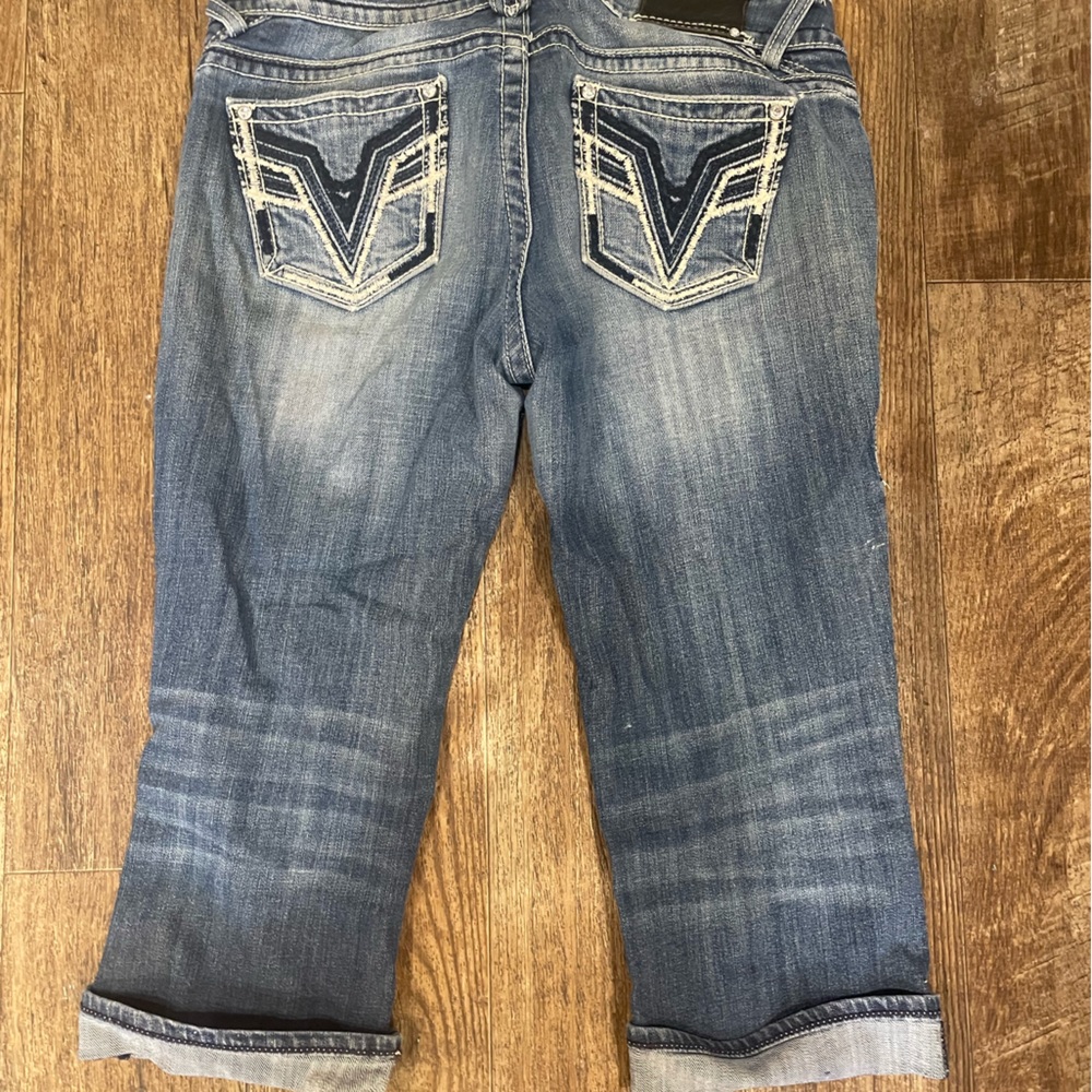 Vigors capri jeans. Size 9/10